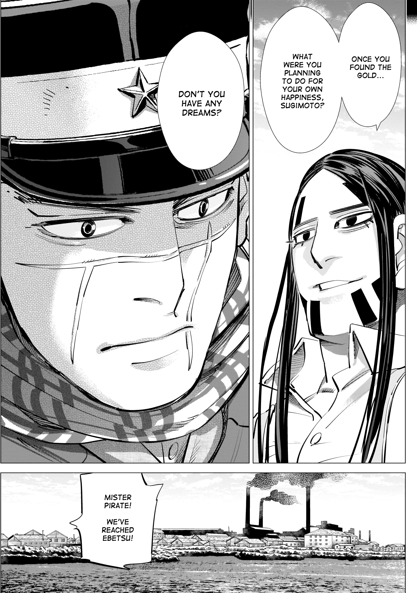 Golden Kamui Chapter 236 17